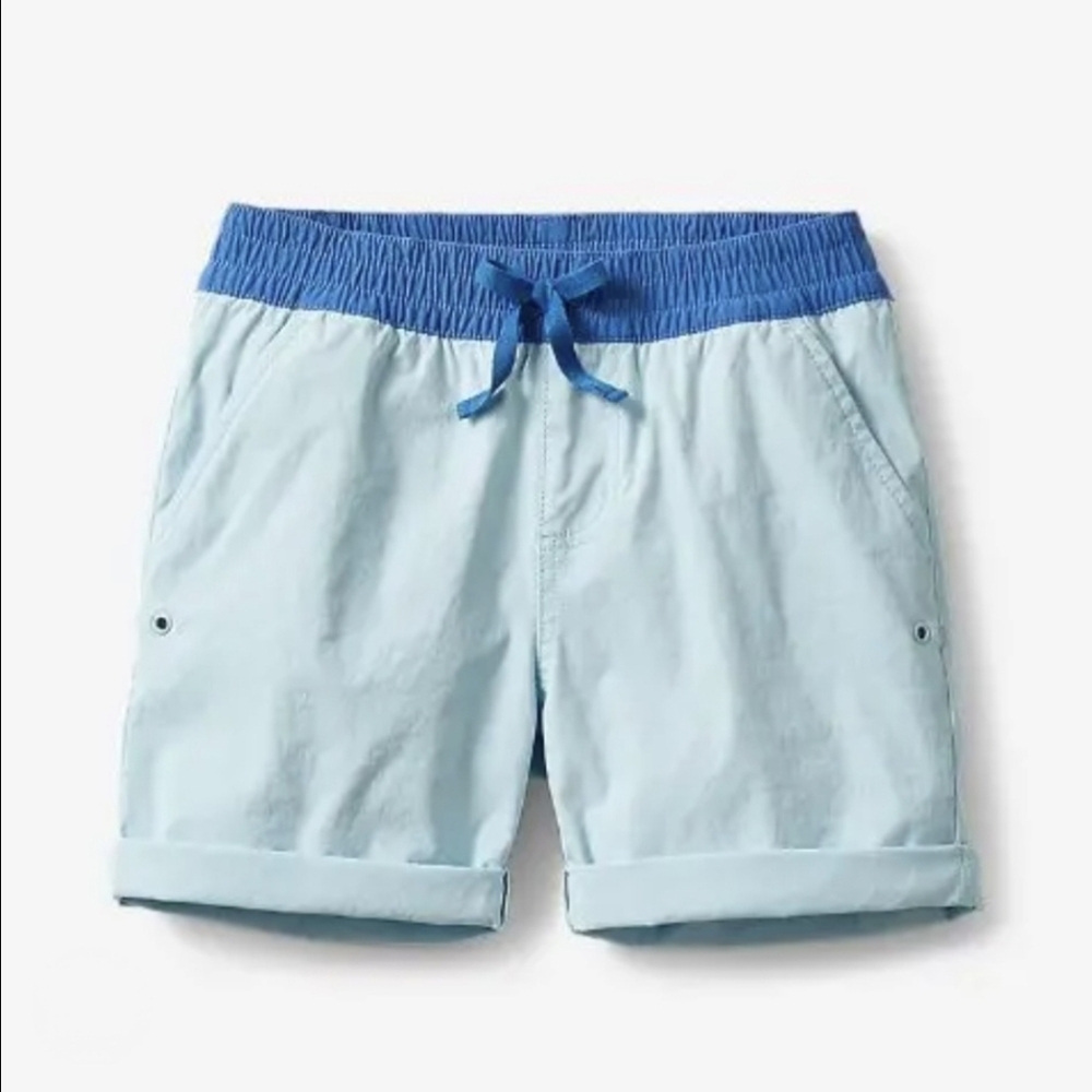 BNWT Eddie Bauer Youth XL Blue Shorts